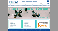 Desktop Screenshot of hbma.org