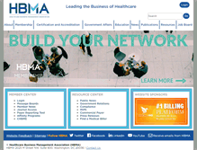 Tablet Screenshot of hbma.org